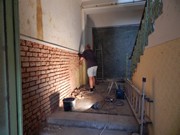 Rekonstrukce a opravy v budově školy  2015